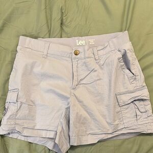 Lee Regular Fit Mid Rise Shorts size 12